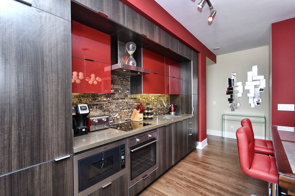 Kitchen is fully equipped