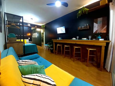 Airbnb em destaque: Modern NEW Loft in the Center with Wi-Fi. em São Leopoldo