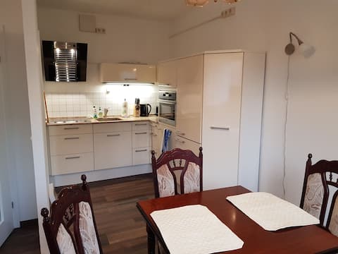 At the landscape reserve, 3 room apartment 54 sqm