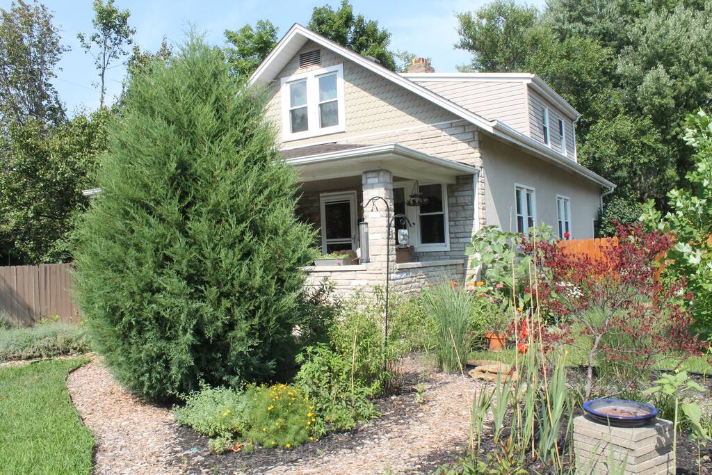 Front garden