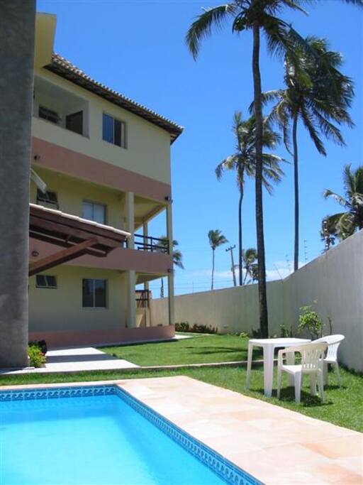 Area da piscina. Pool area