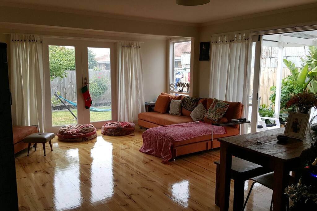 Large lounge and Dining