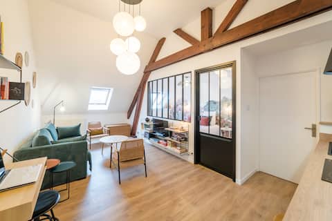 Top Airbnb: Le Paul Bert Cozy ★ apartment in the city center in Auxerre