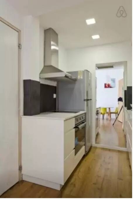 Kitchen side view