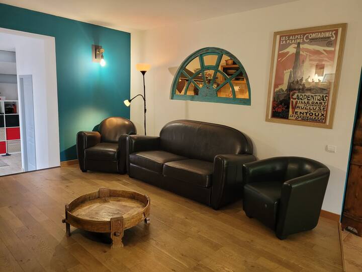 Maison Indiv, Clim, Jacuzzi, Jardin Provence - Carpentras