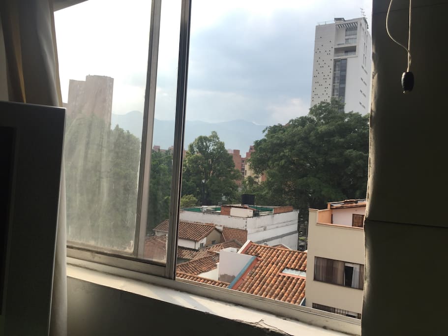 View from the private room.