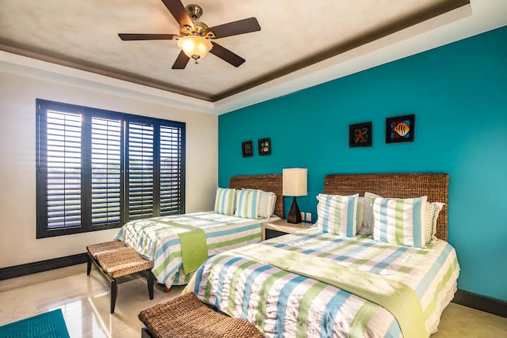 E përkryer për familje ose grupe - dhoma gjumi me fjetje fleksibël