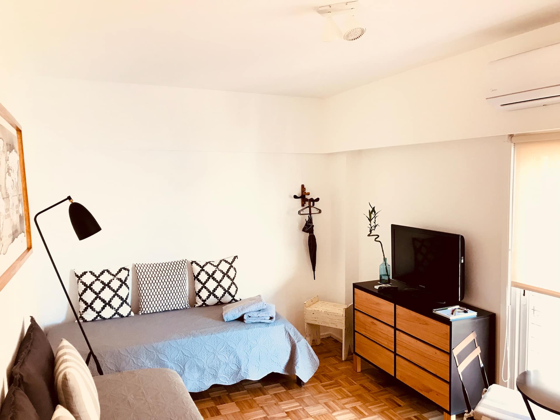 Studio reformado em Palermo no Anasagasti