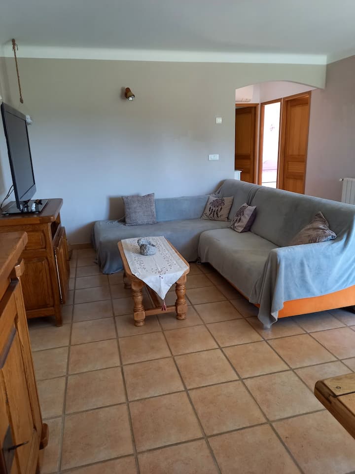 Maison Type T3, En Campagne, Au Pied Du Luberon - Pertuis