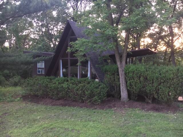 The A-Frame at Raystown Lake
