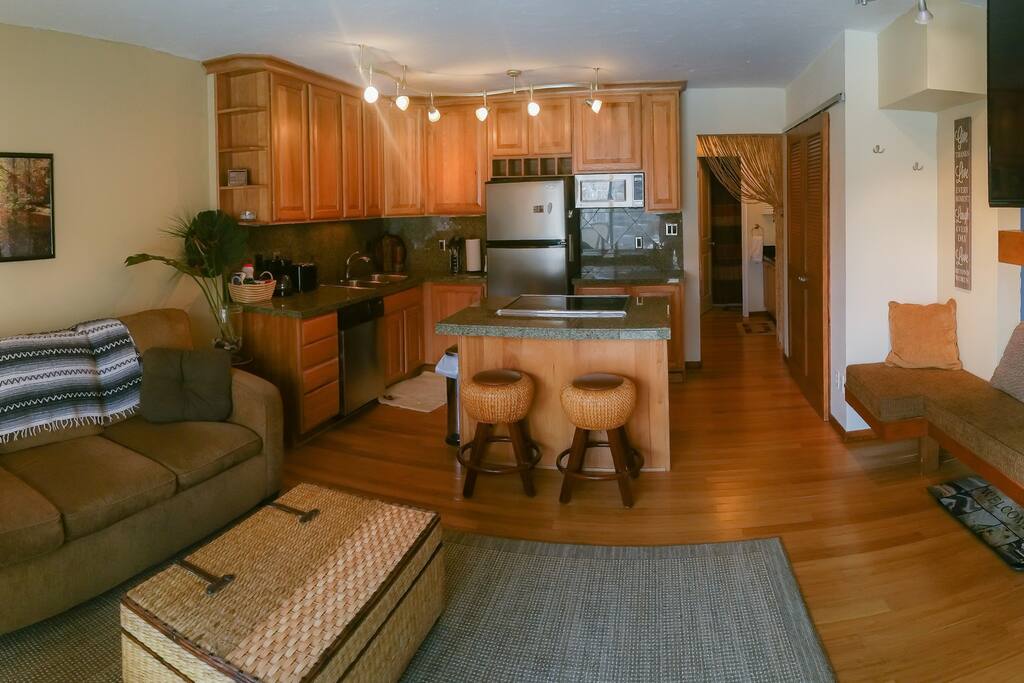 Open Living Area