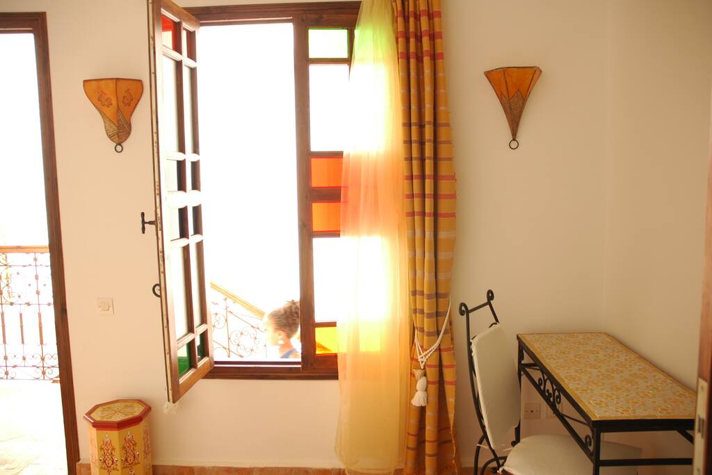 Rincón de estudio.