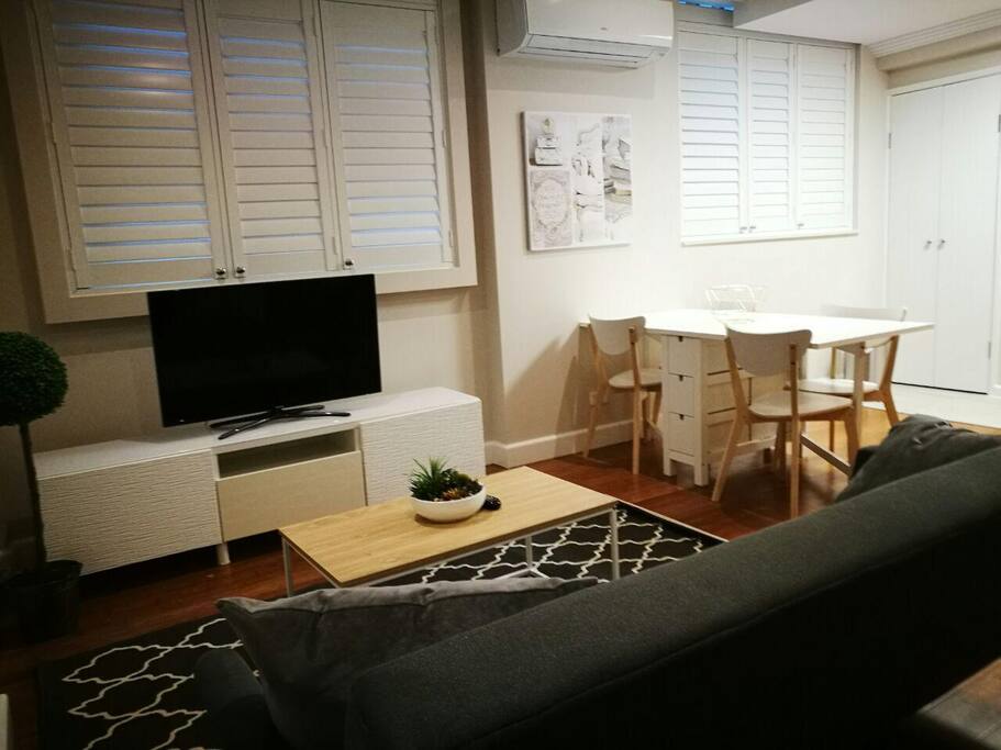 Living and Dinning Area