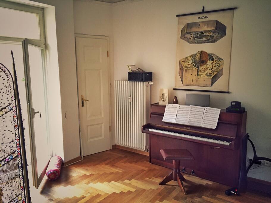 für die musikalischen unter euch...