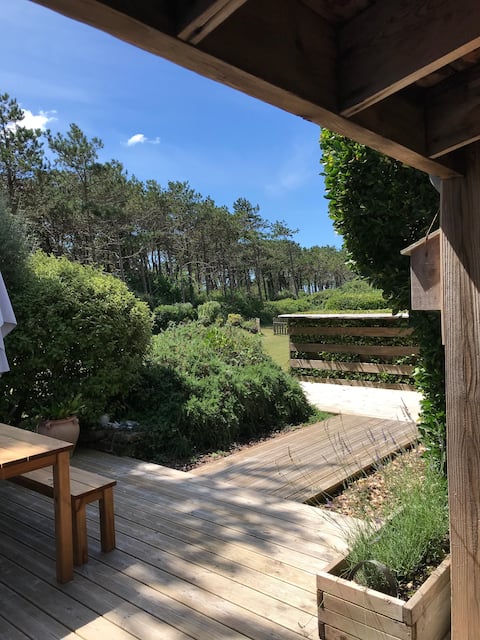 HOUSE WITH VIEWS OF THE MOOR and SEA in TRONOEN♥