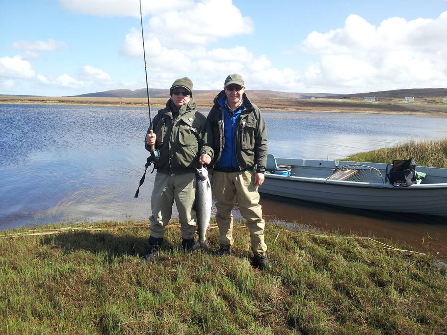 Angling on Carrowmore Lake