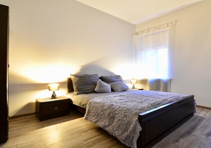 ห้องนอน - เตียงควีนไซส์