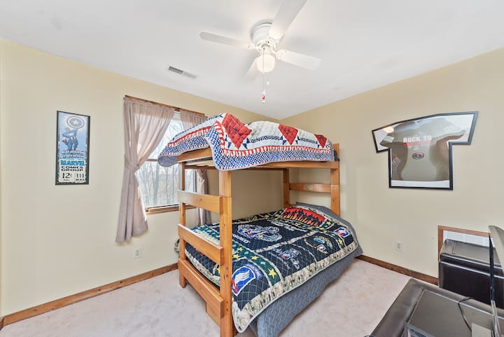 Captain America Room