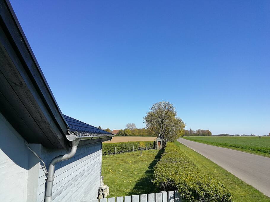 Langs vejen