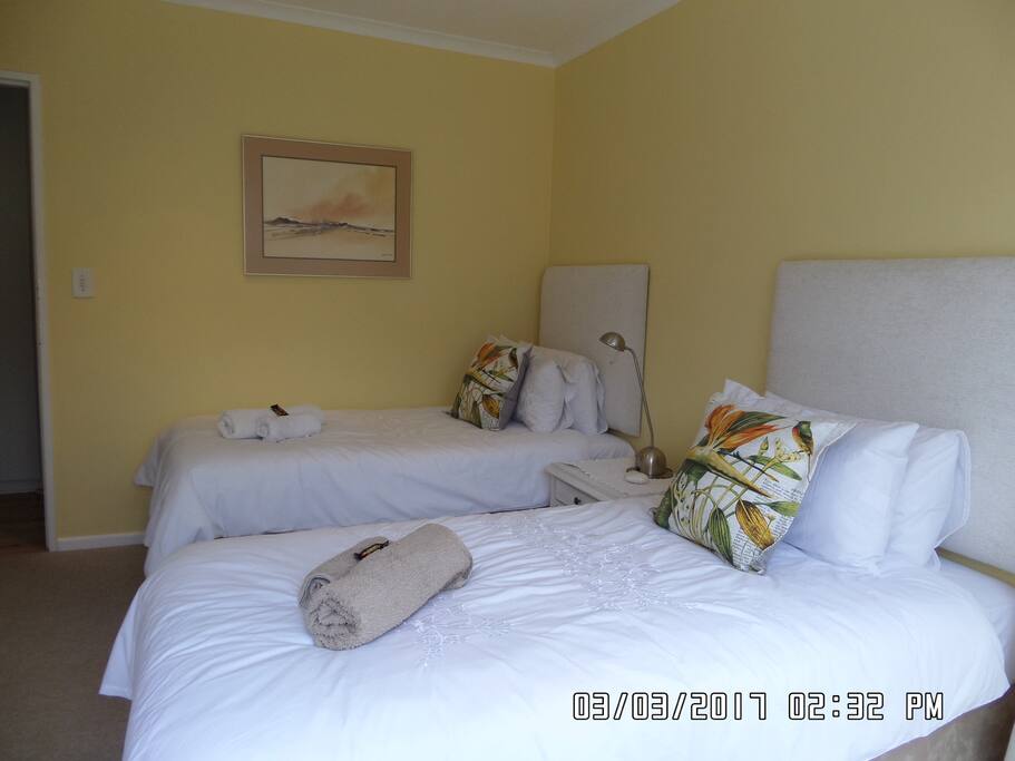 Comfortable beds!