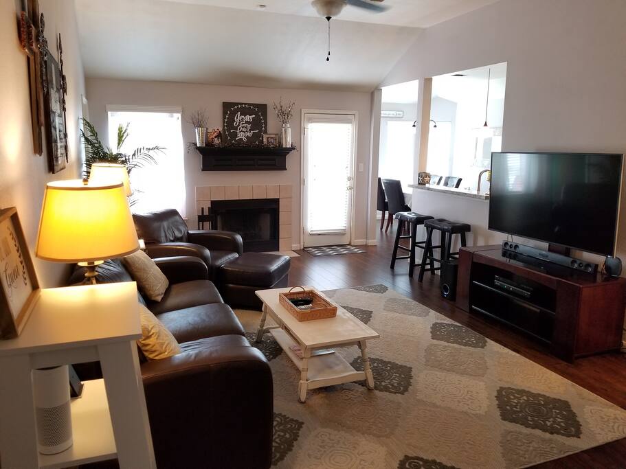 Living Room From Front Door