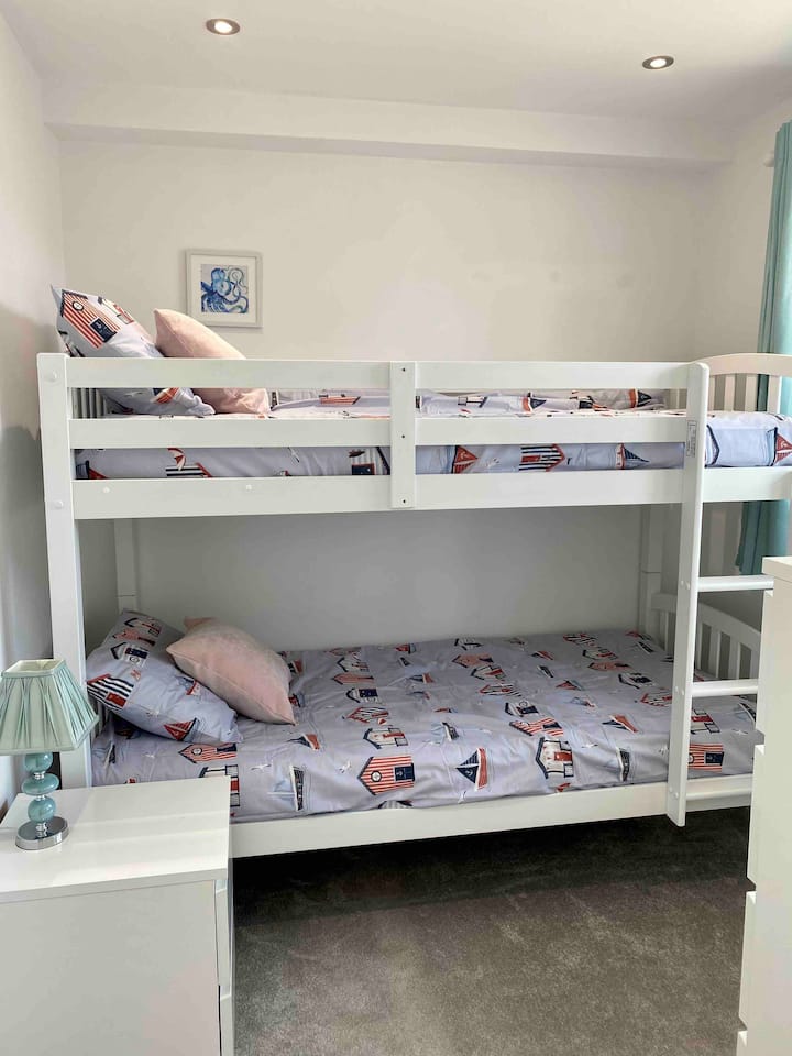 Bunk room on ground floor 