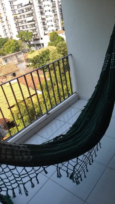 Varanda com Rede