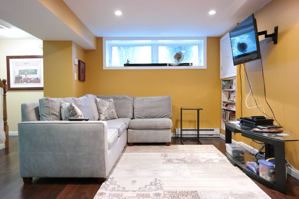 Cozy Quarters Sitting Area