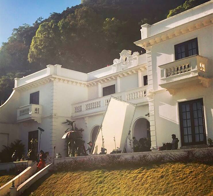 Movie Shoot at ResuVilla'
