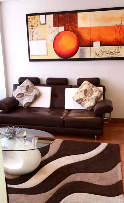 Part of the living room