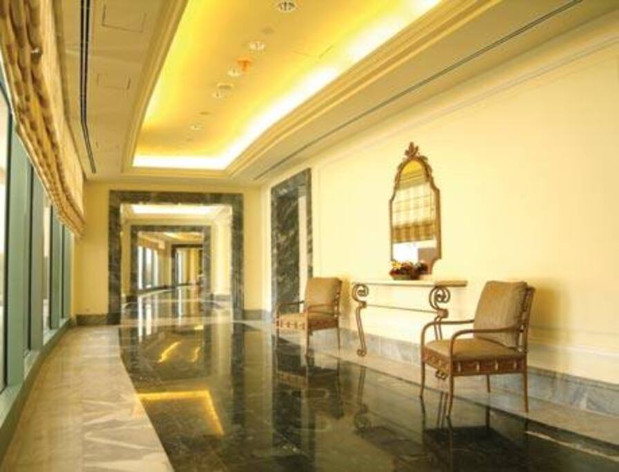 Tower lobby