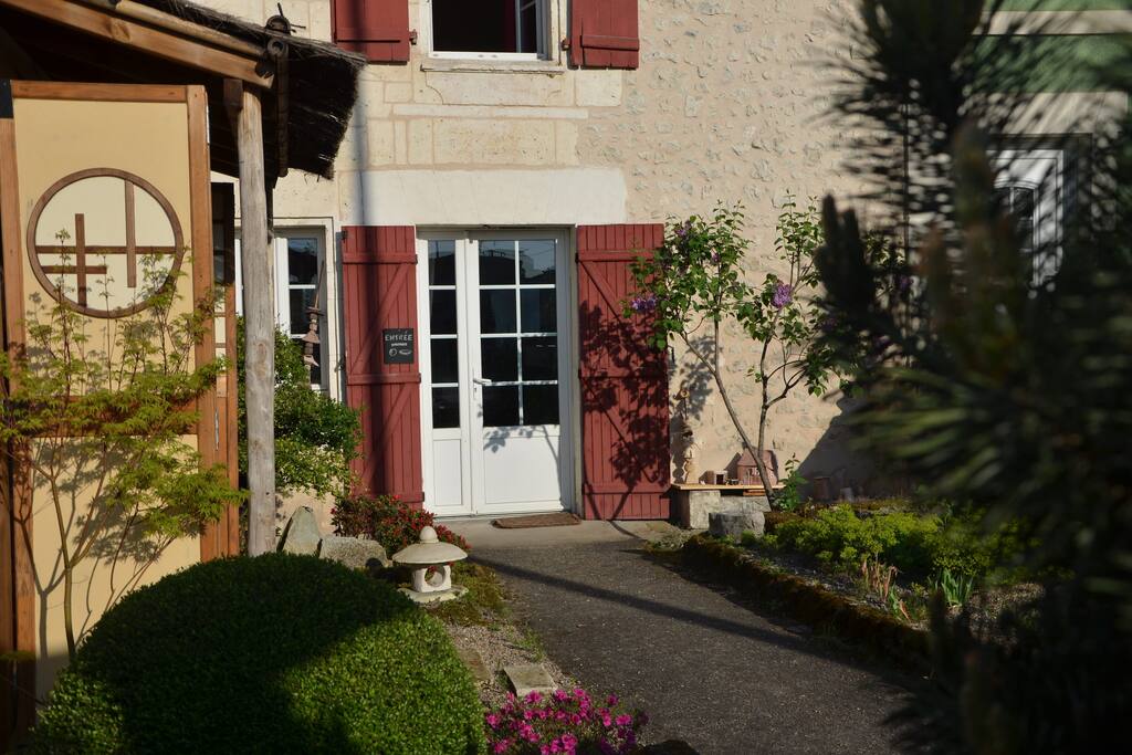 Maison de village avec atelier-expo de céramiques. - Villetoureix의 주택에서 살아보기, Nouvelle-Aquitaine, 프랑스