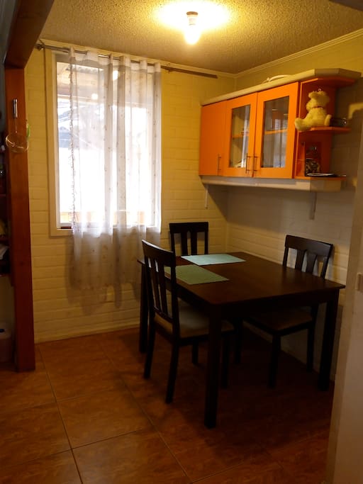 Cocina -Comedor