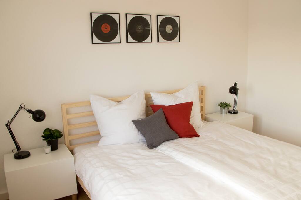 Zimmer 01 // mit gemütlichem Doppelbett