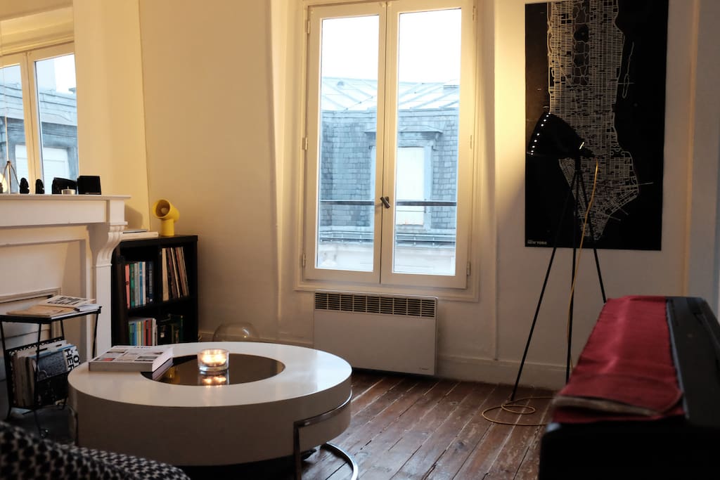 Living room, from the front door.