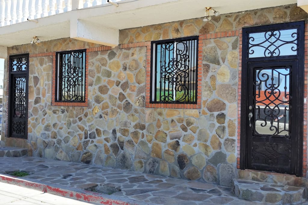 Front Exterior of Casa Serena