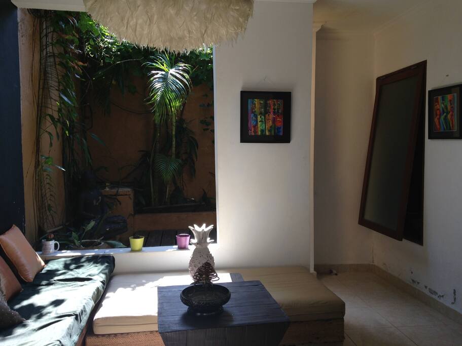 Inside Seating Area