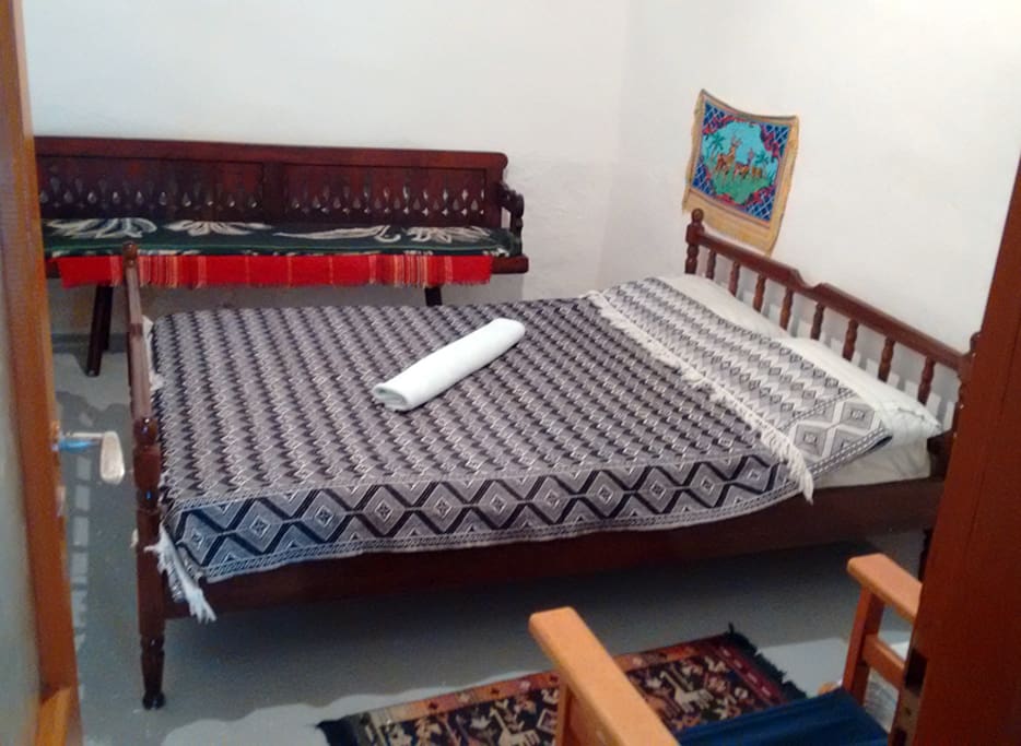 Double Bed + Sofa