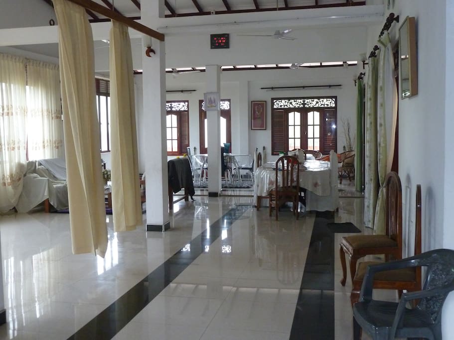 Hall area