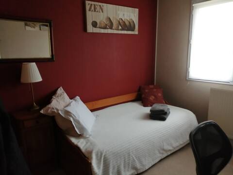 Chambre à proximité de Rennes