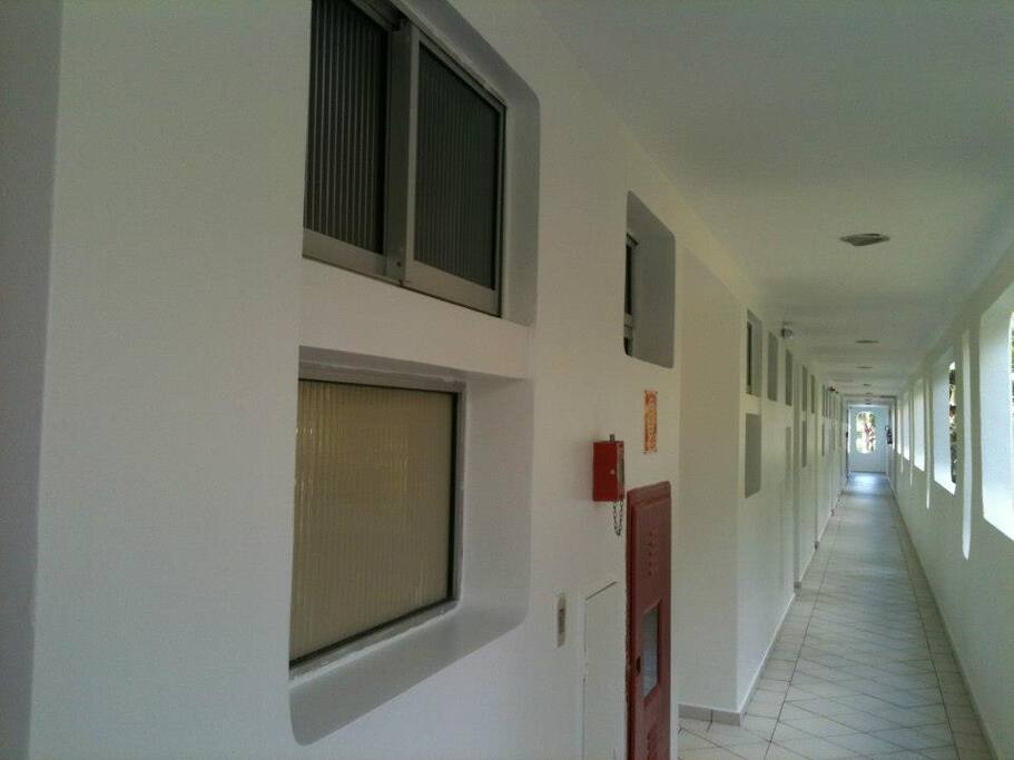 Corredor de acesso