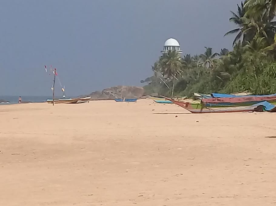 Beach.