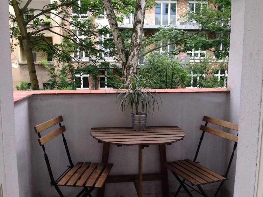 Balkon // Balcony