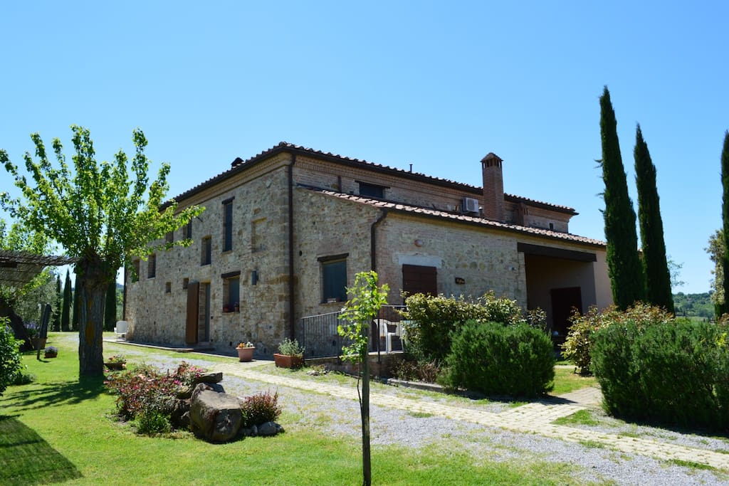 Agriturismo a Montepulciano