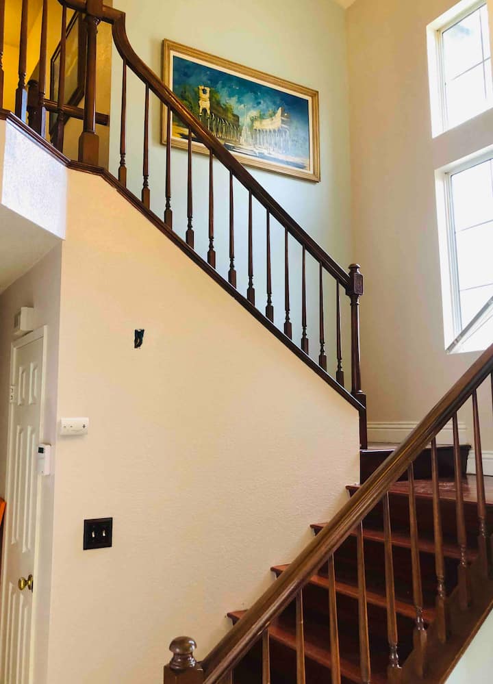 W Palmdale 4 Br/2 Ba  Walk To Marie Kerr Park - Palmdale, CA