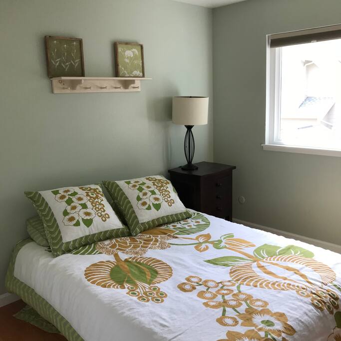 A sunny, quiet room