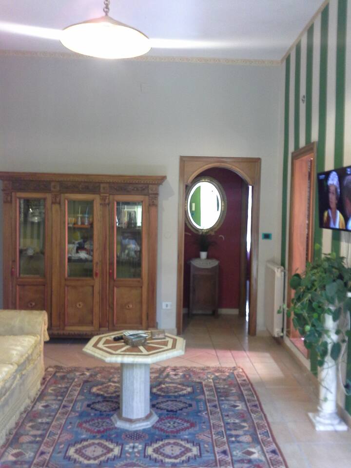 غرفة المعيشة