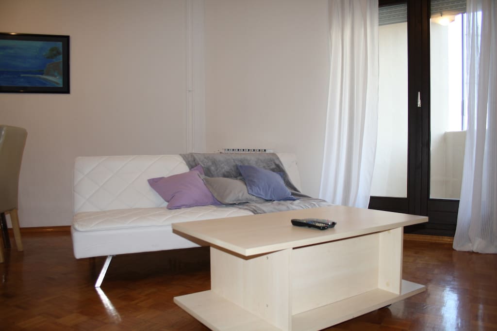 Couch/extra bed