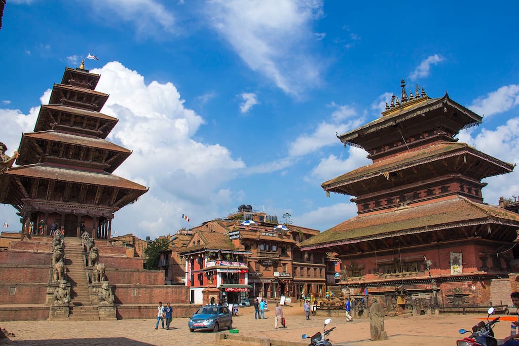 Nyatapola, the five storied and the tallest temple in Nepal.