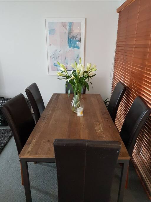 Dinning table